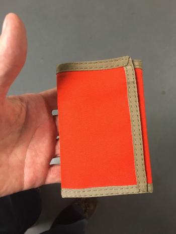 ServeTheFlag.com RAPDOM Men's Tri-Fold Wallet Non Stick Id Window 18 Compartment/Pocket Review
