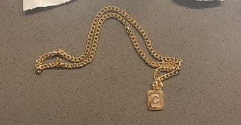 ZÈRA 18k Gold Initials Pendant Necklace Review