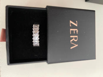 ZÈRA Ultra White | Eternity Band Ring Review
