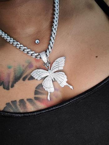 ZÈRA Silver Butterfly Dreams Cuban Link Review