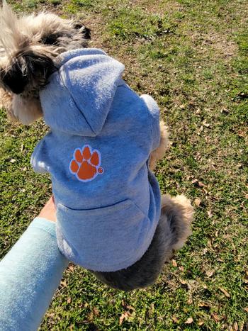 FurryHappiness.com Texas A&M Aggies Pet Dog Hoodie Harness by Pets First Review