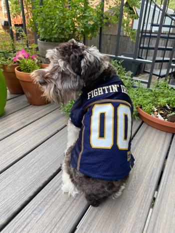 FurryHappiness.com Patrick Mahomes NFL #15 Pet Dog Jersey by Pets First Review
