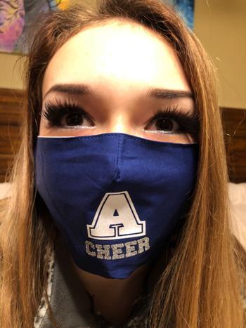 Casaba Shop Amlife 100 Pack Face Mask Blue Made in USA Imported Fabric Review