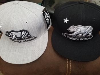 Casaba Shop Whang Fitted California Bear Cali Retro Flat Bill Baseball Caps Hats Review
