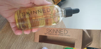 SKINNED  Purple Reign Body Oil Review