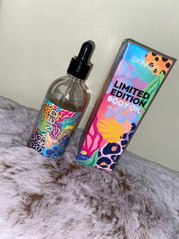 SKINNED  Limited Edition: Amazonia by Kasey Rainbow Body Oil Review