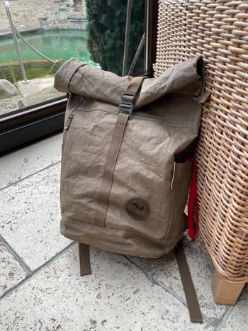 PAPERO BAGS PAPERO Rucksack YETI 28 L aus waschbarem Kraft Papier ♻ | leicht, reißfest und wasserfest nachhaltig Review