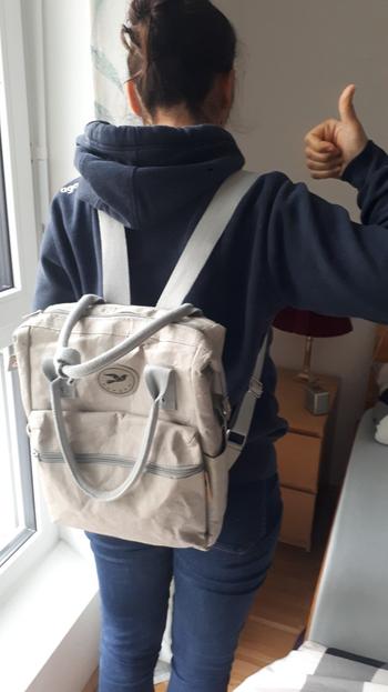 PAPERO BAGS PAPERO Rucksack aus Papier LYNX 12 L Handtaschenrucksack 2 in 1, wasserfest, reißfest Review