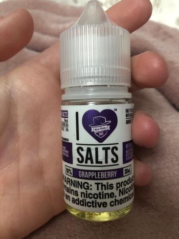 Podlyfe New Zealand Grappleberry by I Love  Salts Review