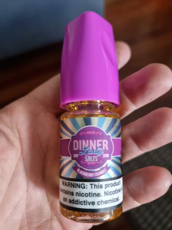 Podlyfe New Zealand Blackberry Crumble by Vape Dinner Lady E-Liquid Review