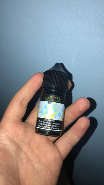 Podlyfe Smooth Banana Ice by Fruitia Salts Review