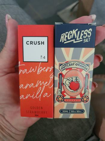 Podlyfe Outcast Orange  by Reckless Salts Review