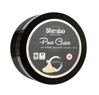 Sherabo Organics PURE GRACE hand Shea butter Review