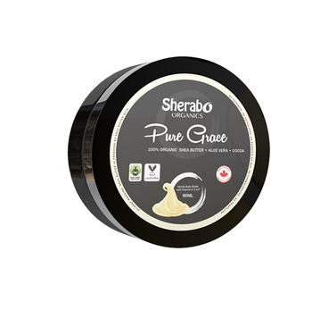 Sherabo Organics PURE GRACE hand Shea butter Review