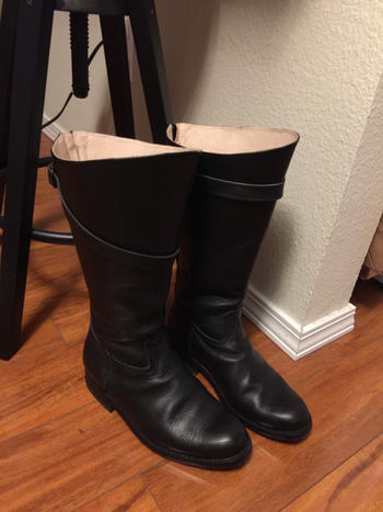 Custom Tall Boots - Leather Boots for Women - Handmade Leather Goods ...