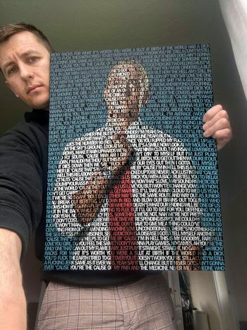 Artonick Eminem Lyrical Canvas Review