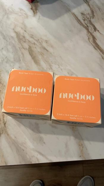 Nueboo Nueboo Boob Tape - Twin Pack Review