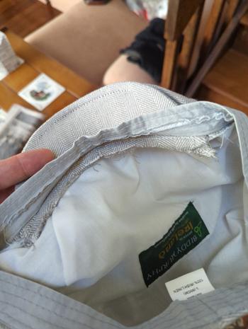 Biddy Murphy Irish Gifts Irish Linen Fitted Flat Cap Slim Fit for a Polished Look Linen Made by Our Maker-Partner in Co. Galway Review