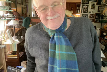 Biddy Murphy Irish Gifts Brushed Merino Wool Scarf 12 W x 72 L Men/Women Irish Made Apparel Crafted by Our Maker-Partner in Co. Tipperary Review