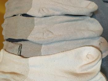 DIABETIC SOCK CLUB Men's Cotton Diabetic Crew Socks (6 Pair) Review