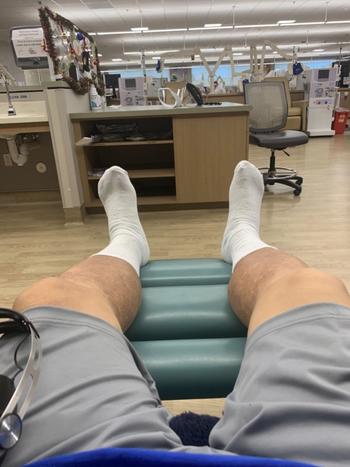 DIABETIC SOCK CLUB Men's Cotton Diabetic Crew Socks (6 Pair) Review