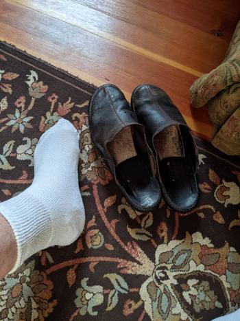 DIABETIC SOCK CLUB Men's Cotton Diabetic Ankle Socks (6 Pair) Review