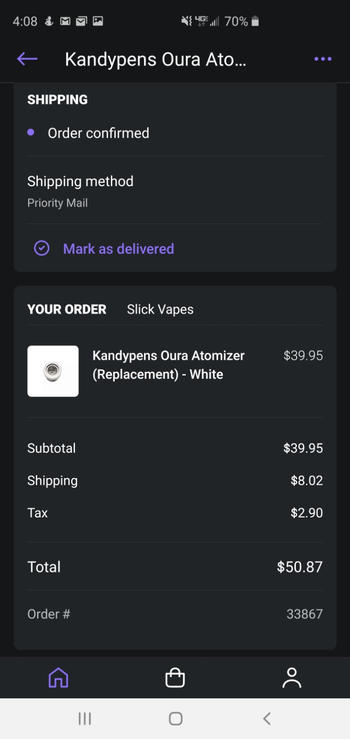 Slick Vapes Kandypens Oura Atomizer V2 (Replacement) Review