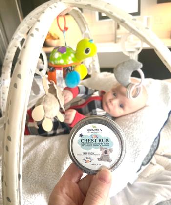 Grimmie's Naturals Baby Chest Rub Review