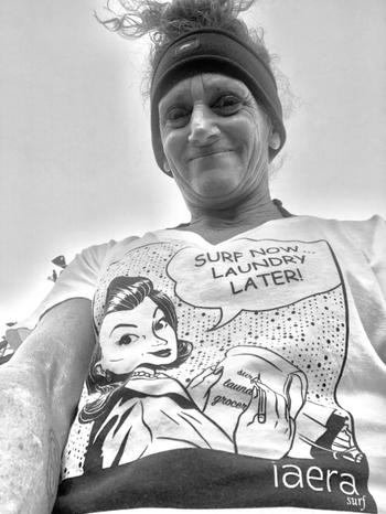 iaera surf The Sorry Sweetheart! Dolman Tee (new design!) Review