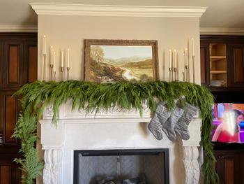 Lynch Creek Wreaths  Deluxe Port Orford Garland Review
