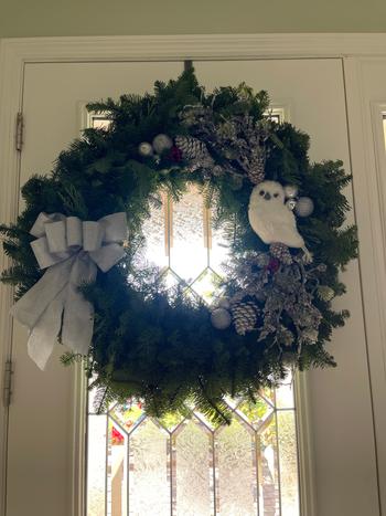 Lynch Creek Wreaths  Snowy Owl Review