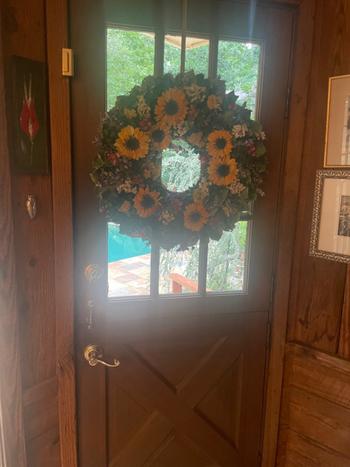 Lynch Creek Wreaths  Sunflower Season Review