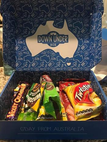 Down Under Box Note & Photo - Added after checkout Review