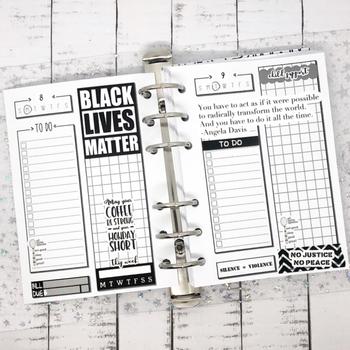 The Hippie Goth Black Lives Matter Free Printable Review