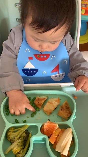 We Might Be Tiny Bunny Stickie® Plate - Mint Review