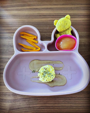 We Might Be Tiny Bunny Stickie® Plate - Mint Review