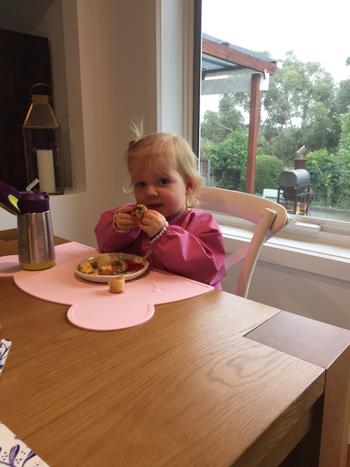 We Might Be Tiny Bear Placie® - Grey Review