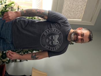 Rampage Coffee Co. The Original Tee | Rampage Coffee Co. Review