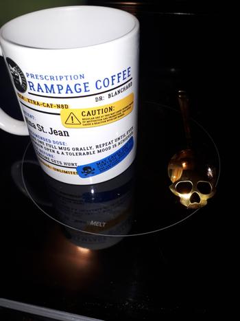 Rampage Coffee Co. Prescription Coffee Mug | Rampage Coffee Co. Review