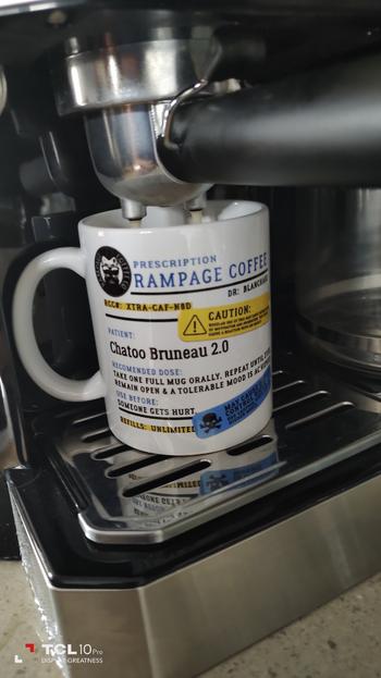 Rampage Coffee Co. Prescription Coffee Mug | Rampage Coffee Co. Review