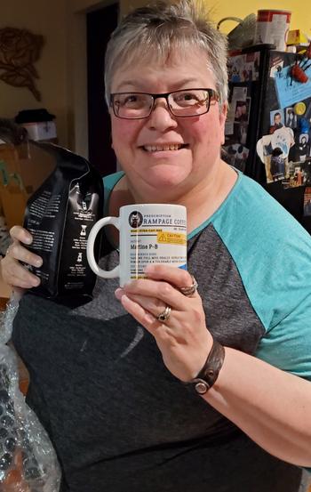 Rampage Coffee Co. Prescription Coffee Mug | Rampage Coffee Co. Review