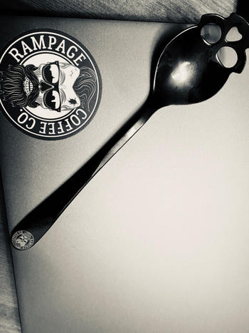 Rampage Coffee Co. Skull Spoons | Rampage Coffee Co. Review