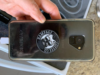 Rampage Coffee Co. Phone Grip | Rampage Coffee Co. Review