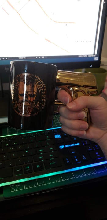 Rampage Coffee Co. The Golden Roscoe Mug | Rampage Coffee Co. Review