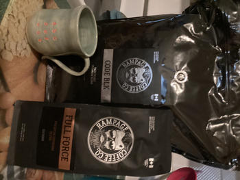 Rampage Coffee Co. C - 4 | Smooth Extreme Caffeine Blend Review