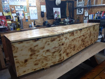 Casket Builder Supply Coffin Kit, Toe Pincher, Plain Pine Review