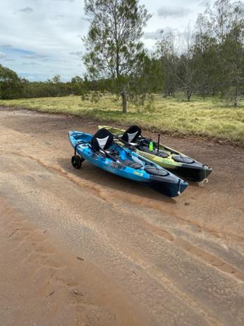 Freak Sports Australia Railblaza C-Tug Kayak Trolley Review