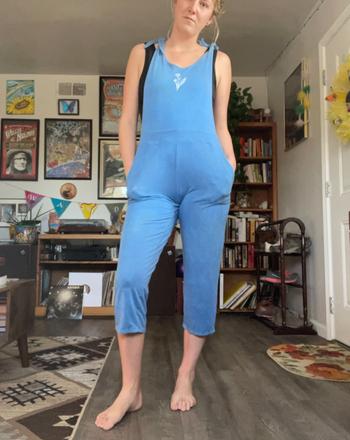 Purusha People Dandelion Phases Forest Fiber Overalls Review