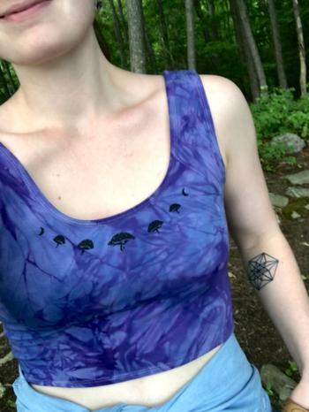 Purusha People Violet Shroom Moon Top Review
