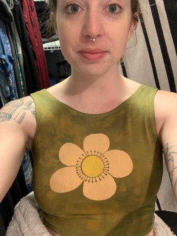 Purusha People Flower Power Yoga Top Review
